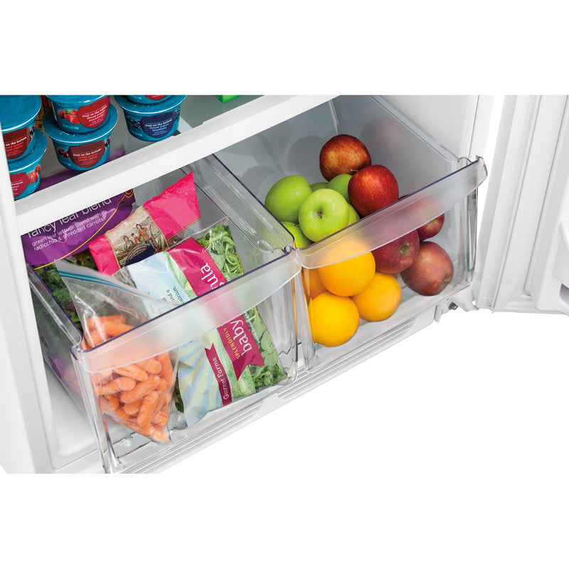 Frigidaire 28-inch, 16.3 cu. ft. Top Freezer Refrigerator FFHT1621TW IMAGE 7