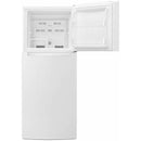 Whirlpool 25-inch, 10.68 cu.ft. Freestanding Top Freezer Refrigerator WRT111SFDW