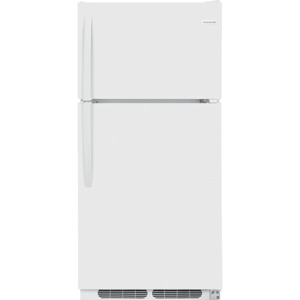 Frigidaire 28-inch, 14.5 cu. ft. Top Freezer Refrigerator FFTR1514TW IMAGE 1