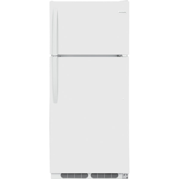 Frigidaire 28-inch, 16.3 cu. ft. Top Freezer Refrigerator FFTR1614TW IMAGE 1