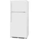 Frigidaire 28-inch, 16.3 cu. ft. Top Freezer Refrigerator FFTR1614TW IMAGE 3