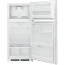 Frigidaire 28-inch, 16.3 cu. ft. Top Freezer Refrigerator FFTR1614TW IMAGE 4