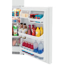 Frigidaire 28-inch, 16.3 cu. ft. Top Freezer Refrigerator FFTR1614TW IMAGE 7