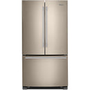 Whirlpool 33-inch, 22.1 cu. ft. French 3-Door RefrigeratorWRFA32SMHN
