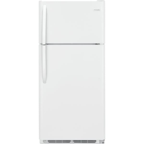 Frigidaire 30-inch, 18 cu. ft. Top Freezer Refrigerator FFHT1814TW IMAGE 1