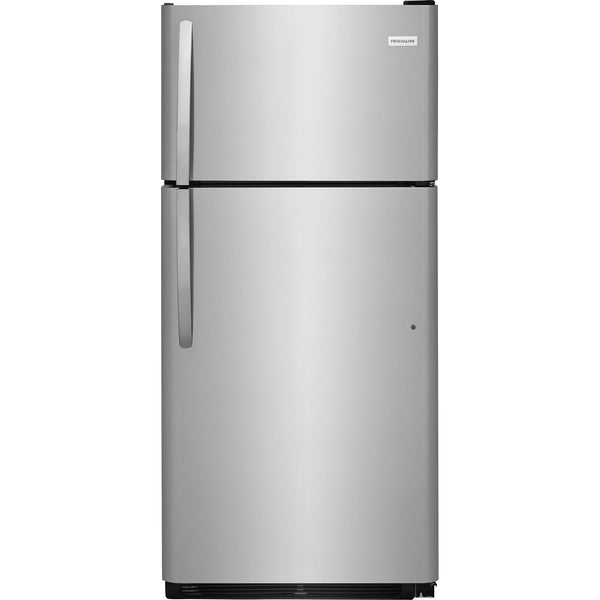 Frigidaire 30-inch, 18 cu. ft. Top Freezer Refrigerator FFHT1821TS IMAGE 1