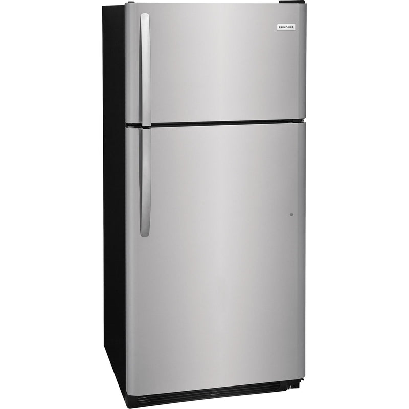 Frigidaire 30-inch, 18 cu. ft. Top Freezer Refrigerator FFHT1821TS IMAGE 2