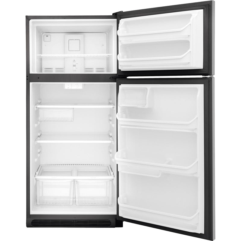 Frigidaire 30-inch, 18 cu. ft. Top Freezer Refrigerator FFHT1821TS IMAGE 4