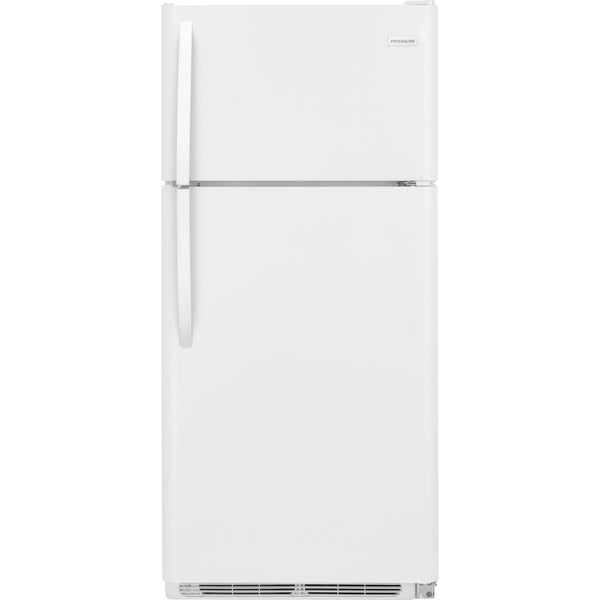 Frigidaire 30-inch, 18 cu. ft. Top Freezer Refrigerator FFHT1821TW IMAGE 1