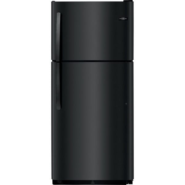 Frigidaire 30-inch, 20.4 cu. ft. Top Freezer Refrigerator FFTR2021TB IMAGE 1