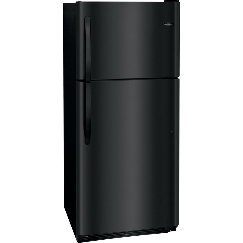 Frigidaire 30-inch, 20.4 cu. ft. Top Freezer Refrigerator FFTR2021TB IMAGE 2