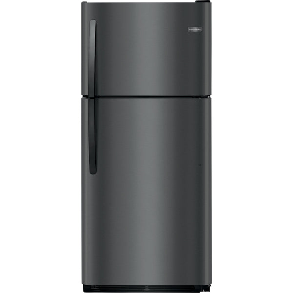 Frigidaire 30-inch, 20.4 cu. ft. Top Freezer Refrigerator FFTR2021TD IMAGE 1