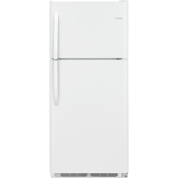 Frigidaire 30-inch, 20.4 cu. ft. Top Freezer Refrigerator FFTR2021TW IMAGE 1