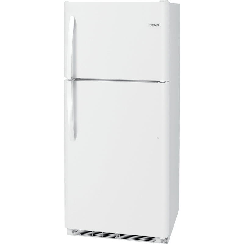 Frigidaire 30-inch, 20.4 cu. ft. Top Freezer Refrigerator FFTR2021TW IMAGE 2