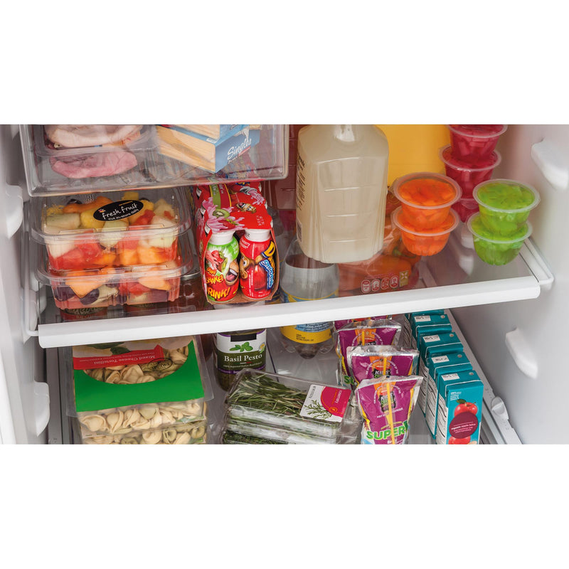 Frigidaire 30-inch, 20.4 cu. ft. Top Freezer Refrigerator FFTR2021TW IMAGE 8