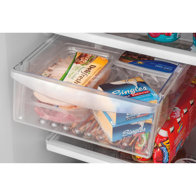 Frigidaire 30-inch, 20.4 cu. ft. Top Freezer Refrigerator FFTR2021TW IMAGE 9