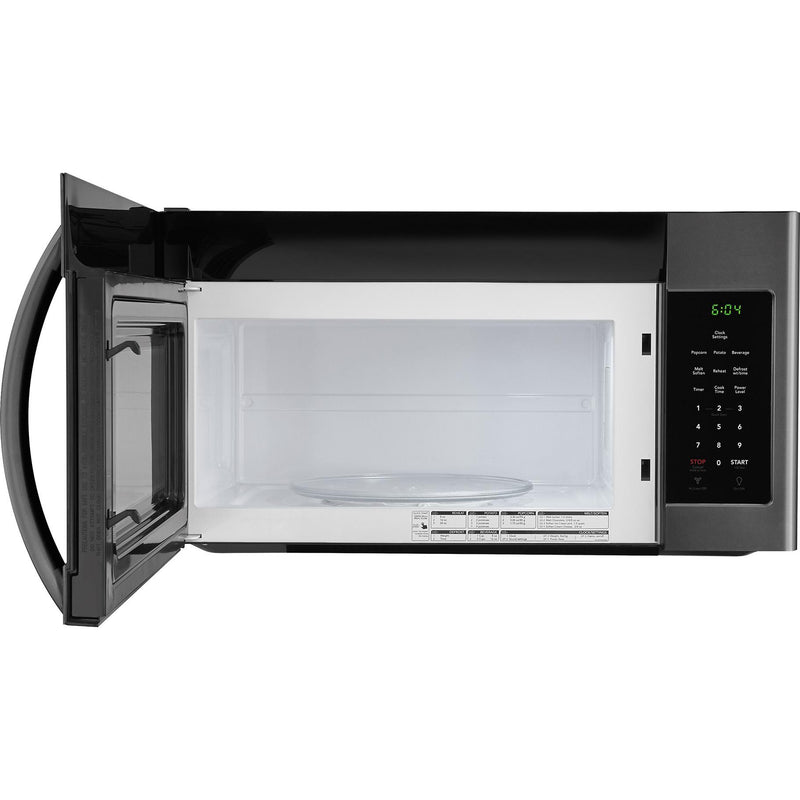 Frigidaire 30-inch, 1.6 cu. ft. Over-the-Range Microwave Oven FFMV1645TD IMAGE 6