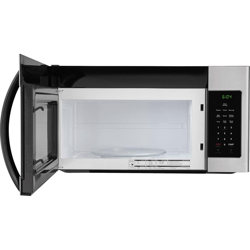 Frigidaire 30-inch, 1.6 cu. ft. Over-the-Range Microwave Oven FFMV1645TH IMAGE 12