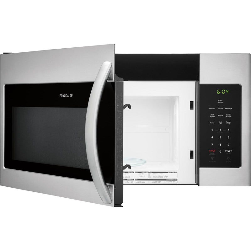 Frigidaire 30-inch, 1.6 cu. ft. Over-the-Range Microwave Oven FFMV1645TS IMAGE 12