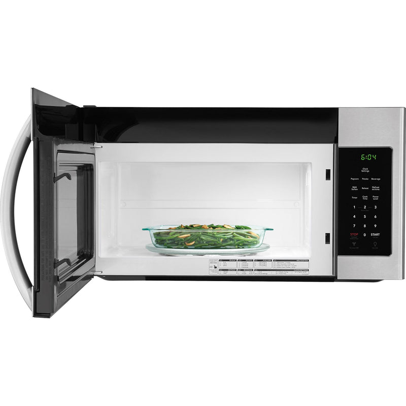 Frigidaire 30-inch, 1.6 cu. ft. Over-the-Range Microwave Oven FFMV1645TS IMAGE 13