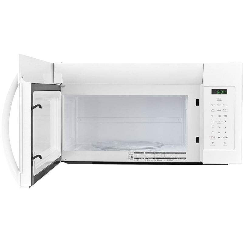 Frigidaire 30-inch, 1.6 cu. ft. Over-the-Range Microwave Oven FFMV1645TW IMAGE 11