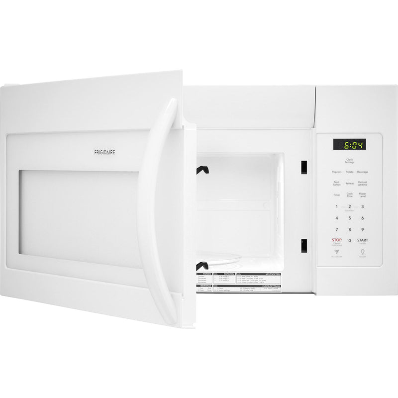 Frigidaire 30-inch, 1.6 cu. ft. Over-the-Range Microwave Oven FFMV1645TW IMAGE 13