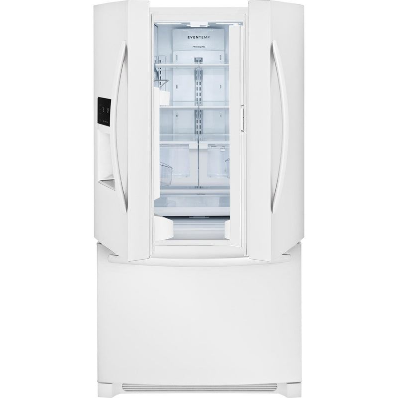Frigidaire 36-inch, 26.8 cu. ft. French 3-Door Refrigerator FFHB2750TP IMAGE 3