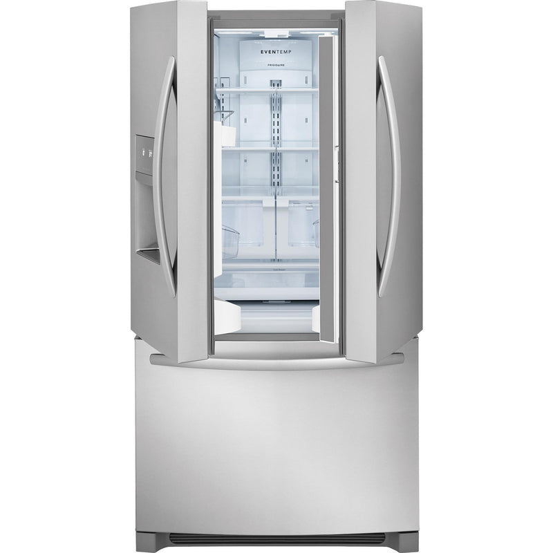 Frigidaire 36-inch, 21.7 cu. ft. Counter-Depth French 3-Door Refrigerator FFHD2250TS IMAGE 4