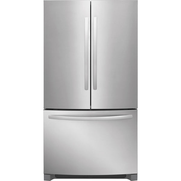 Frigidaire 36-inch, 27.6 cu. ft. French 3-Door Refrigerator FFHN2750TS IMAGE 1