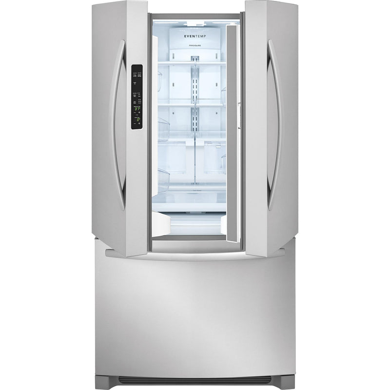 Frigidaire 36-inch, 27.6 cu. ft. French 3-Door Refrigerator FFHN2750TS IMAGE 4