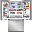 Frigidaire 36-inch, 27.6 cu. ft. French 3-Door Refrigerator FFHN2750TS IMAGE 7