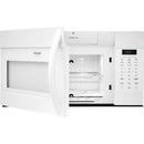 Frigidaire Gallery 30-inch, 1.7 cu. ft. Over-the-Range Microwave Oven FGMV176NTW IMAGE 5