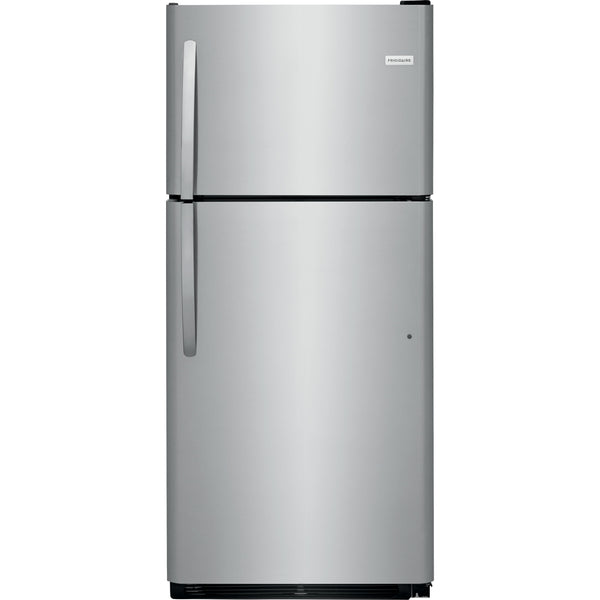Frigidaire 30-inch, 20.4 cu. ft. Top Freezer Refrigerator FFTR2021TS IMAGE 1
