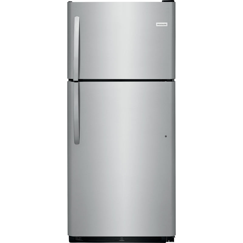 Frigidaire 30-inch, 20.4 cu. ft. Top Freezer Refrigerator FFTR2021TS IMAGE 1