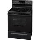  Frigidaire 30-inch Freestanding Electric Range with SpaceWise® Expandable Elements FFEF3054TB IMAGE 3