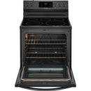  Frigidaire 30-inch Freestanding Electric Range with SpaceWise® Expandable Elements FFEF3054TB IMAGE 4