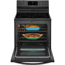  Frigidaire 30-inch Freestanding Electric Range with SpaceWise® Expandable Elements FFEF3054TB IMAGE 6