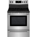Frigidaire 30-inch Freestanding Electric Range FFEF3054TS IMAGE 1