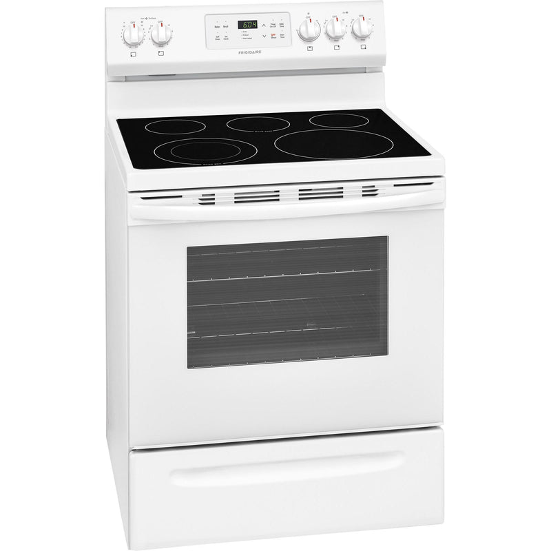 Frigidaire 30-inch Freestanding Electric Range with SpaceWise® Expandable Elements FFEF3054TW IMAGE 2