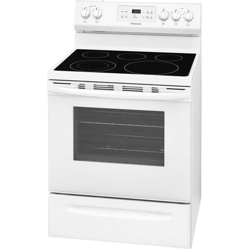 Frigidaire 30-inch Freestanding Electric Range with SpaceWise® Expandable Elements FFEF3054TW IMAGE 3