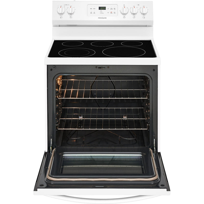 Frigidaire 30-inch Freestanding Electric Range with SpaceWise® Expandable Elements FFEF3054TW IMAGE 4