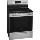 Frigidaire Gallery 30-inch Freestanding Electric Range with Convection Technology FGEF3036TF IMAGE 2