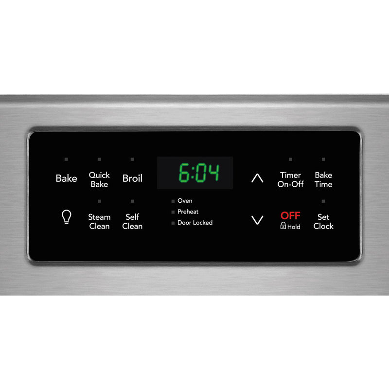 Frigidaire Gallery 30-inch Freestanding Electric Range with Convection Technology FGEF3036TF IMAGE 4