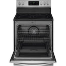 Frigidaire Gallery 30-inch Freestanding Electric Range with Convection Technology FGEF3036TF IMAGE 5