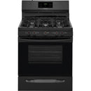  Frigidaire 30-inch Freestanding Gas Range FFGF3054TB IMAGE 1