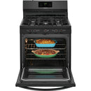  Frigidaire 30-inch Freestanding Gas Range FFGF3054TB IMAGE 5