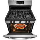  Frigidaire 30-inch Freestanding Gas Range FFGF3054TS IMAGE 7