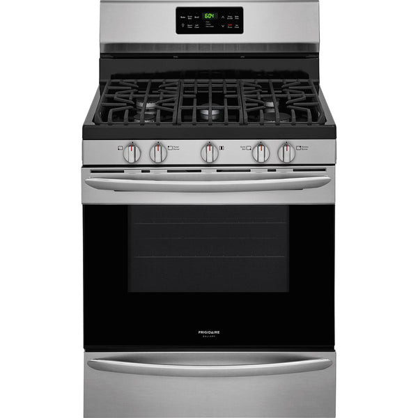 Frigidaire Gallery 30-inch Freestanding Gas Range FGGF3036TF IMAGE 1