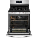 Frigidaire Gallery 30-inch Freestanding Gas Range FGGF3036TF IMAGE 2