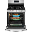 Frigidaire Gallery 30-inch Freestanding Gas Range FGGF3036TF IMAGE 3